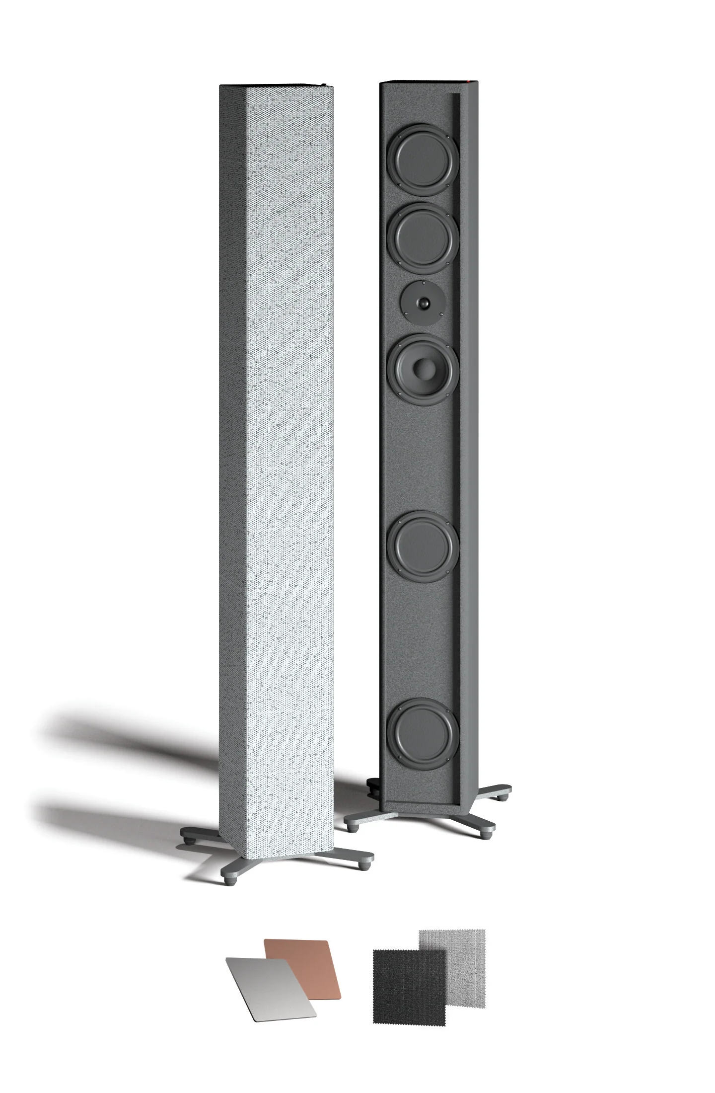 SONOX X150 High-End-Standlautsprecher mit mehreren Treibern für dynamische, detailreiche und audiophile Musikwiedergabe.