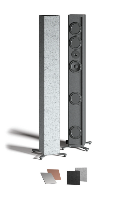 SONOX X150 High-End-Standlautsprecher mit mehreren Treibern für dynamische, detailreiche und audiophile Musikwiedergabe.