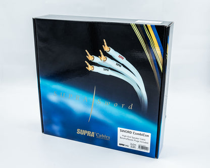 SUPRA Cables SWORD COMBICON PAIR