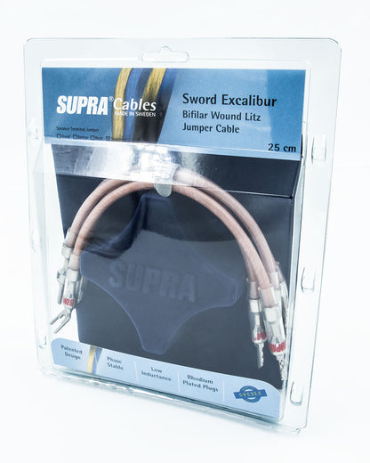 SUPRA Cables SWORD EXCALIBUR JUMPER 25CM