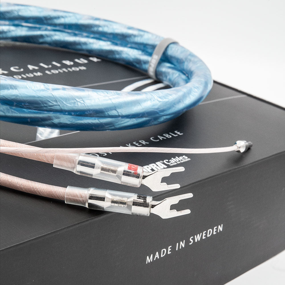 SUPRA Cables SWORD EXCALIBUR COMBICON PAIR