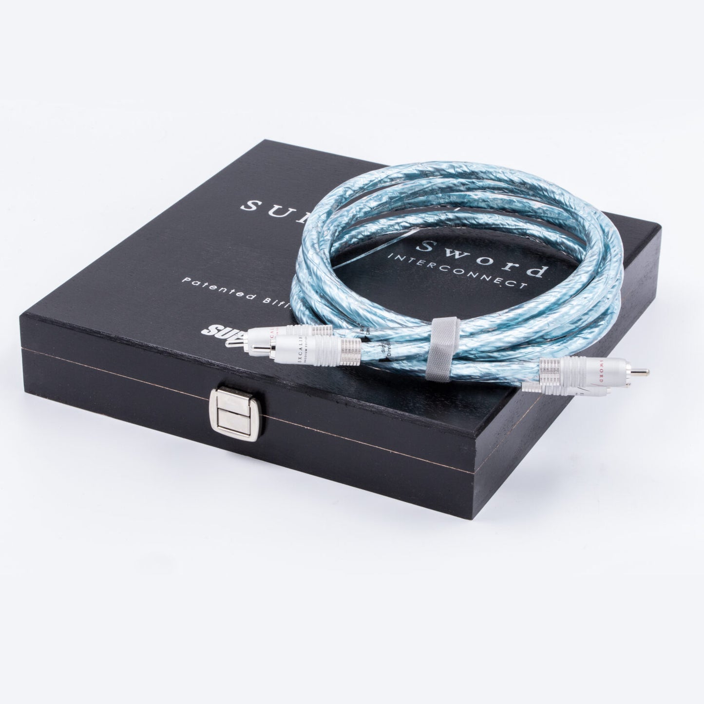 SUPRA Cables SWORD-ISL RHODIUM AUDIO