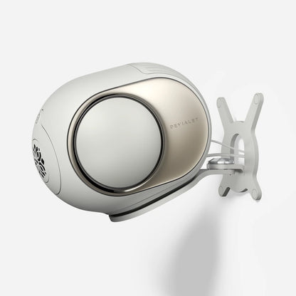Devialet Gecko Phantom Ultimate Wandhalterung für die sichere und elegante Montage kompatibler Phantom Lautsprecher.