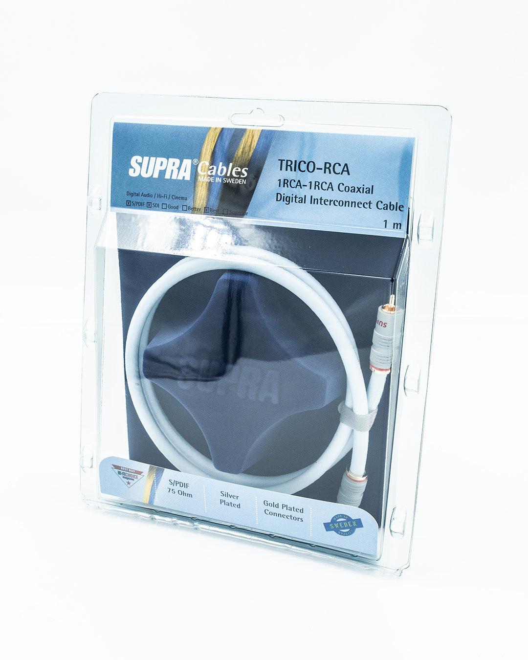 SUPRA Cables TRICO 1RCA-1RCA DIGITAL