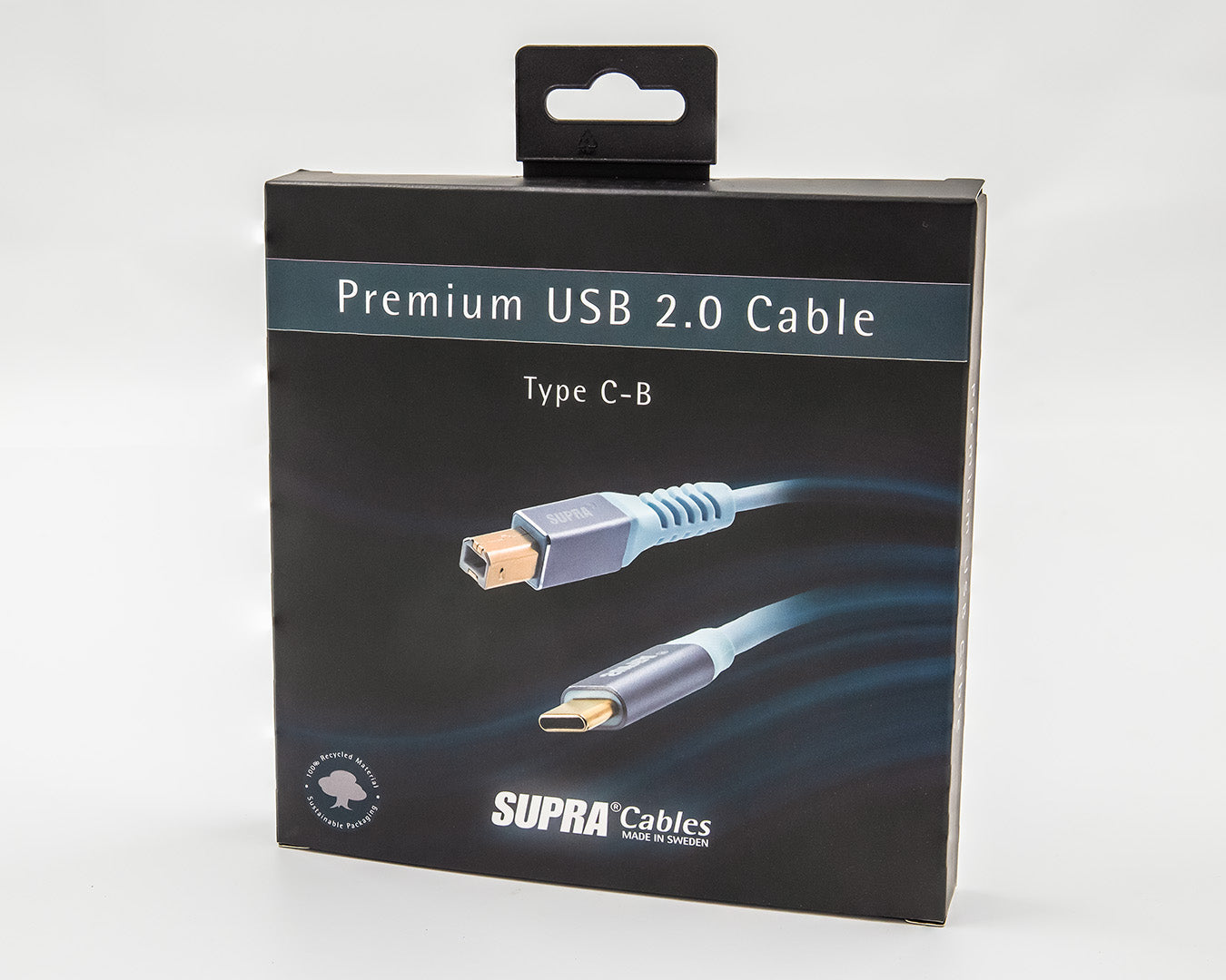 SUPRA Cables USB 2.0 C-B