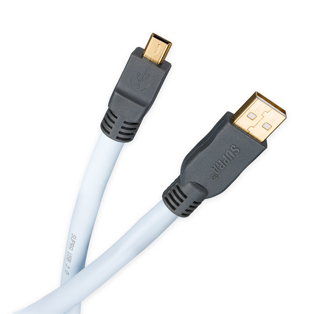 SUPRA Cables USB 2.0 A-MINI B