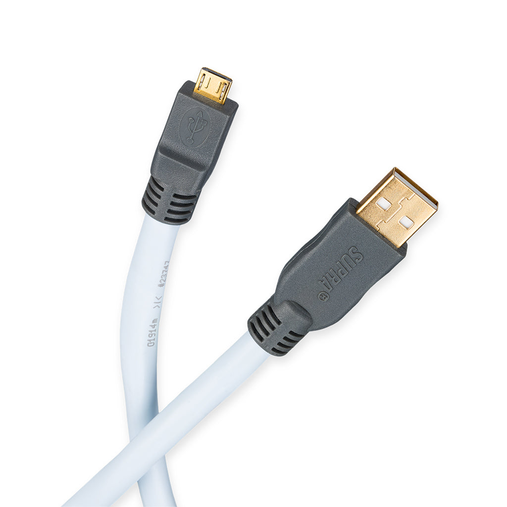 SUPRA Cables USB 2.0 A-MICRO B