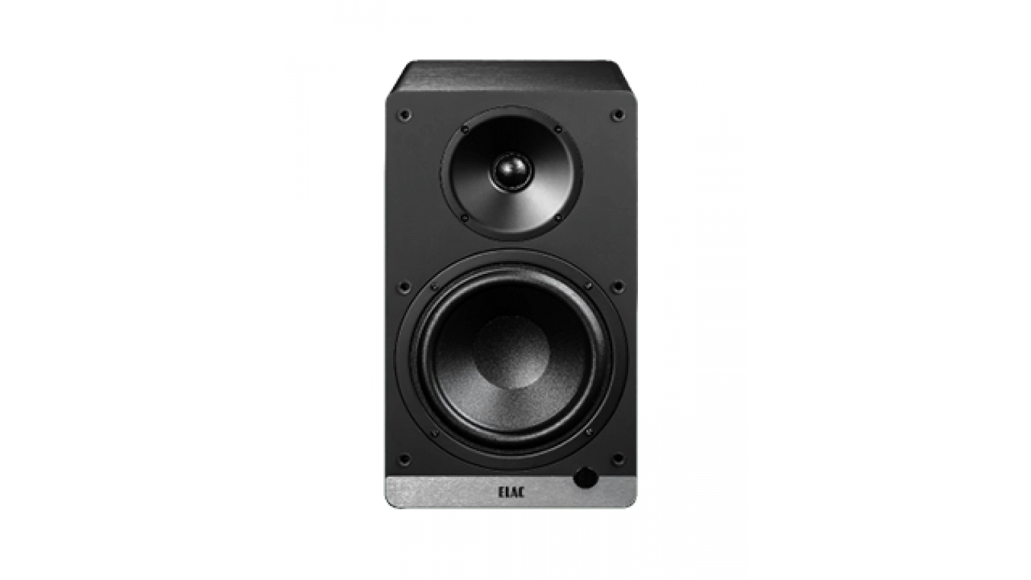 ELAC Debut ConneX DCB61 aktive HiFi-Regallautsprecher mit kraftvollem Klang und vielseitiger Konnektivität.