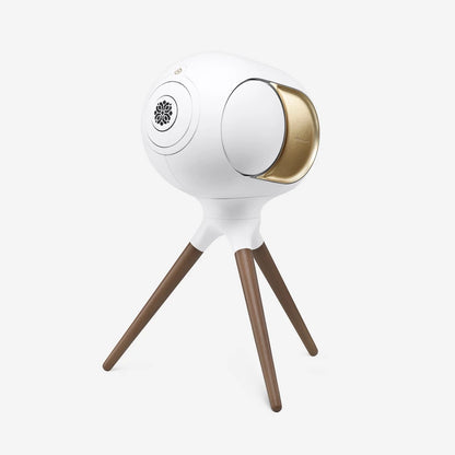 Devialet Treepod Phantom Ultimate Design-Lautsprecherständer aus Holz für die stilvolle Aufstellung kompatibler Phantom Lautsprecher.