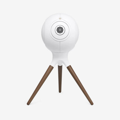 Devialet Treepod Phantom Ultimate Design-Lautsprecherständer aus Holz für die stilvolle Aufstellung kompatibler Phantom Lautsprecher.