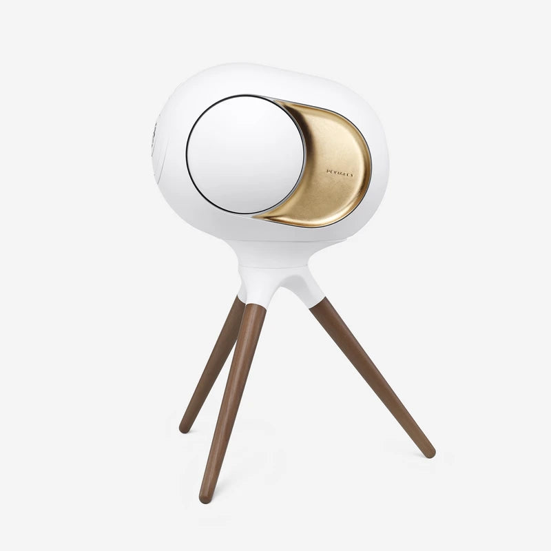 Devialet Treepod Phantom Ultimate Design-Lautsprecherständer aus Holz für die stilvolle Aufstellung kompatibler Phantom Lautsprecher.
