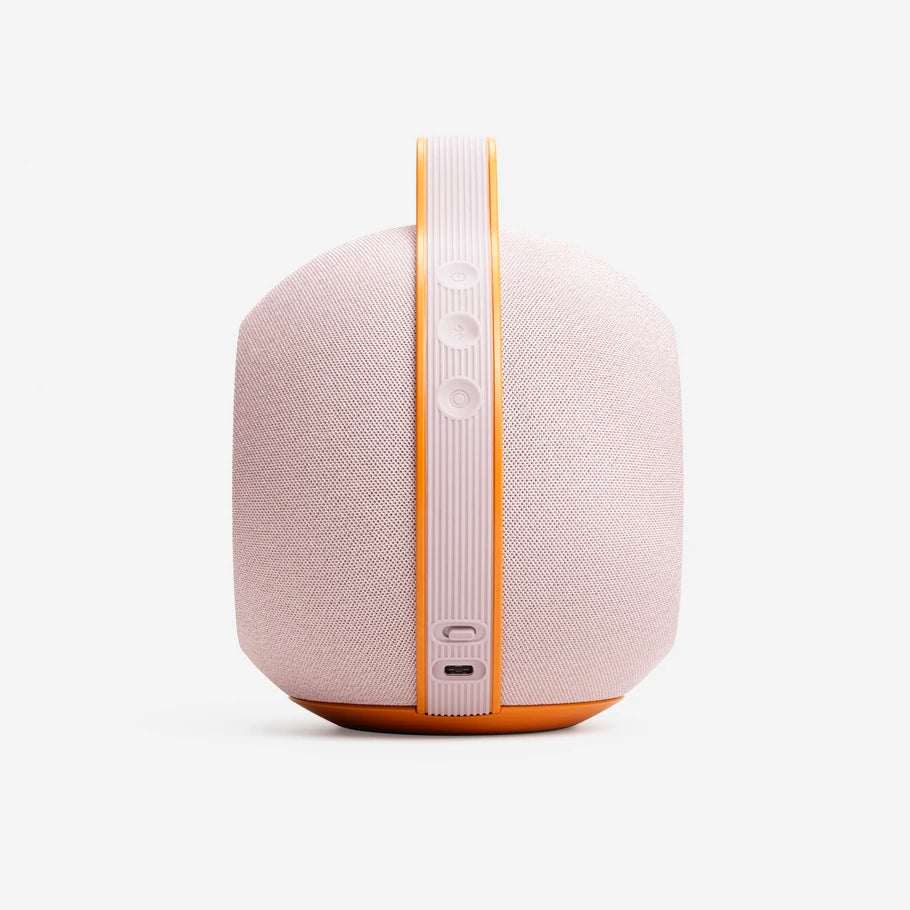 Devialet Mania tragbarer Premium-WLAN- und Bluetooth-Lautsprecher mit 360°-Sound und kraftvoller Klangqualität.