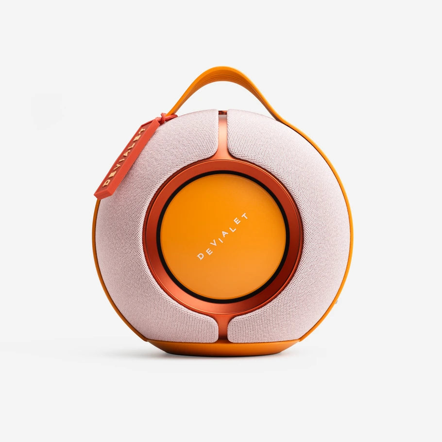 Devialet Mania tragbarer Premium-WLAN- und Bluetooth-Lautsprecher mit 360°-Sound und kraftvoller Klangqualität.