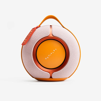 Devialet Mania tragbarer Premium-WLAN- und Bluetooth-Lautsprecher mit 360°-Sound und kraftvoller Klangqualität.