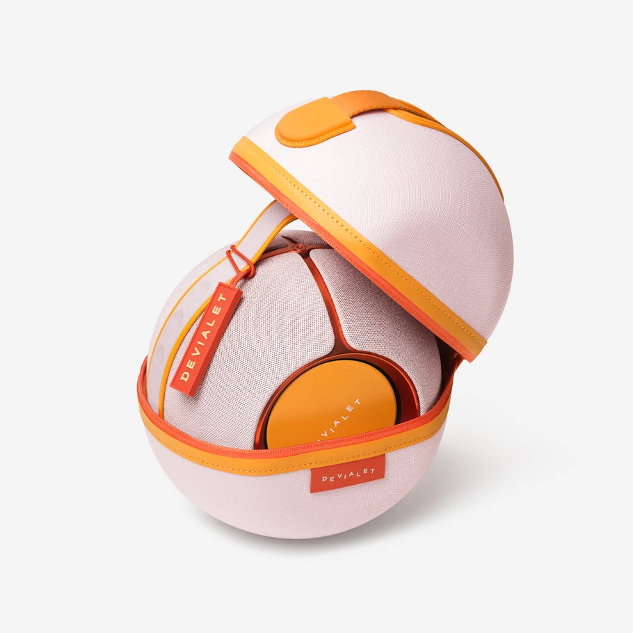 Devialet Mania tragbarer Premium-WLAN- und Bluetooth-Lautsprecher mit 360°-Sound und kraftvoller Klangqualität.