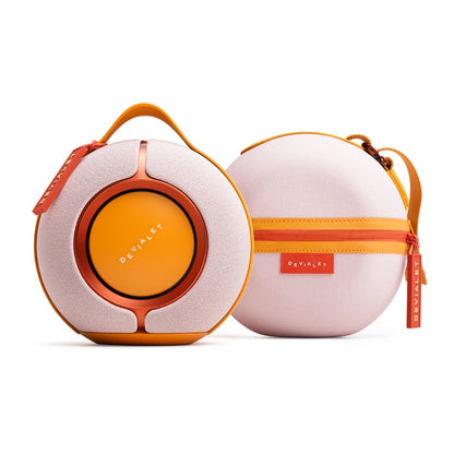 Devialet Mania tragbarer Premium-WLAN- und Bluetooth-Lautsprecher mit 360°-Sound und kraftvoller Klangqualität.