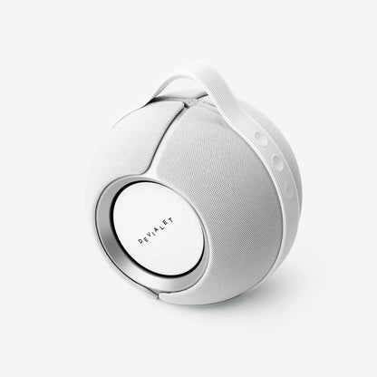 Devialet Mania tragbarer Premium-WLAN- und Bluetooth-Lautsprecher mit 360°-Sound und kraftvoller Klangqualität.