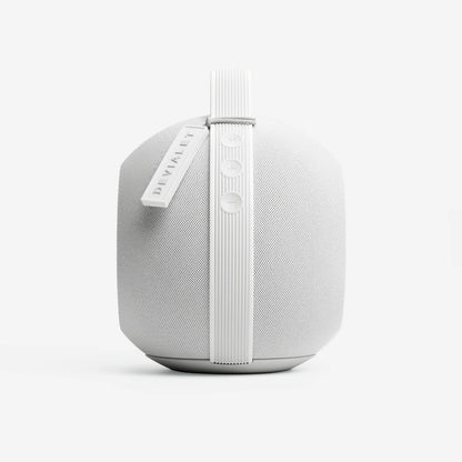 Devialet Mania tragbarer Premium-WLAN- und Bluetooth-Lautsprecher mit 360°-Sound und kraftvoller Klangqualität.