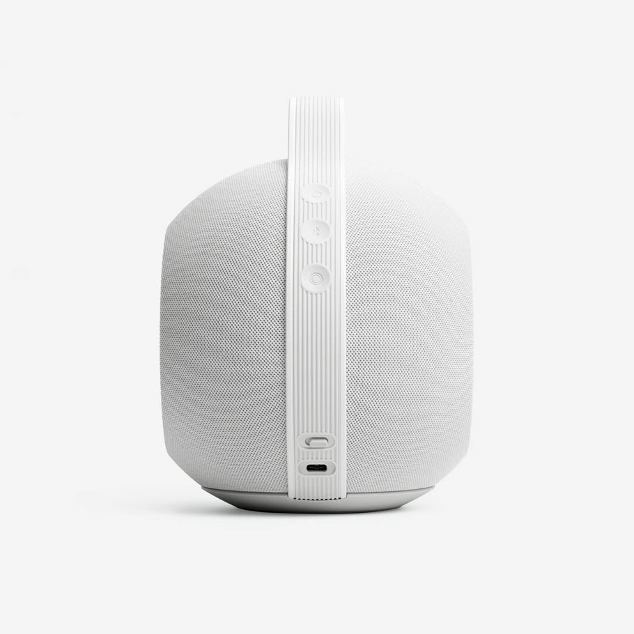 Devialet Mania tragbarer Premium-WLAN- und Bluetooth-Lautsprecher mit 360°-Sound und kraftvoller Klangqualität.