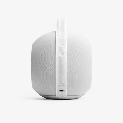 Devialet Mania tragbarer Premium-WLAN- und Bluetooth-Lautsprecher mit 360°-Sound und kraftvoller Klangqualität.