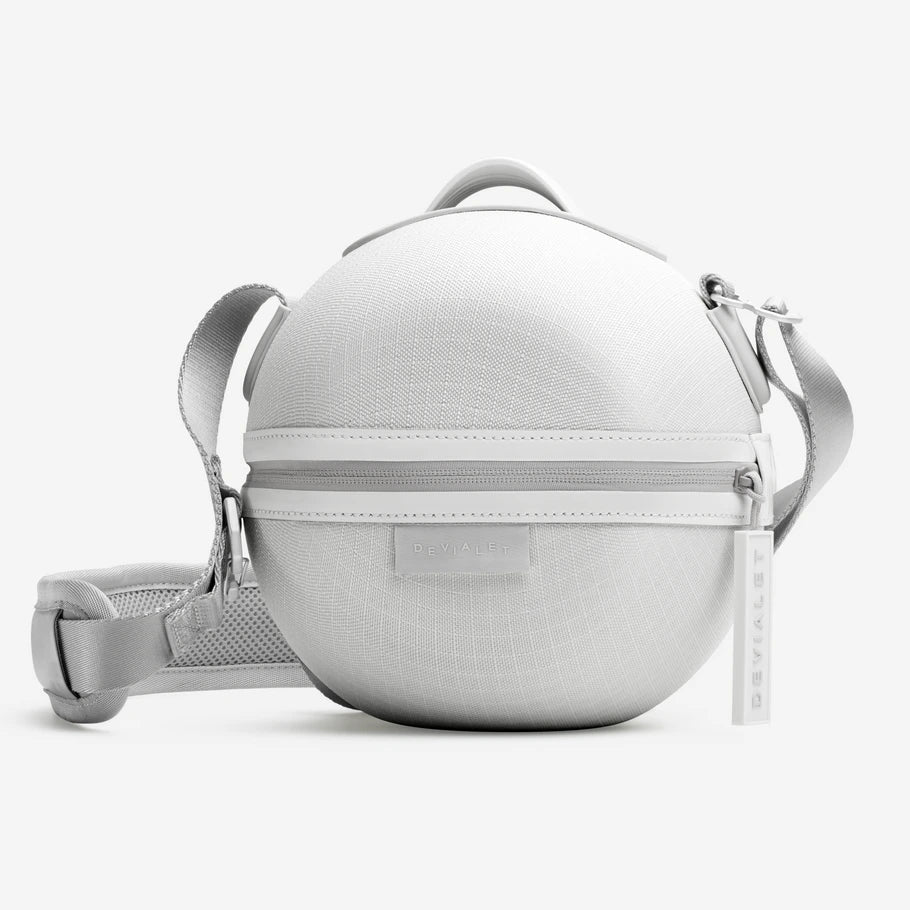 Devialet Mania tragbarer Premium-WLAN- und Bluetooth-Lautsprecher mit 360°-Sound und kraftvoller Klangqualität.