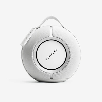Devialet Mania tragbarer Premium-WLAN- und Bluetooth-Lautsprecher mit 360°-Sound und kraftvoller Klangqualität.