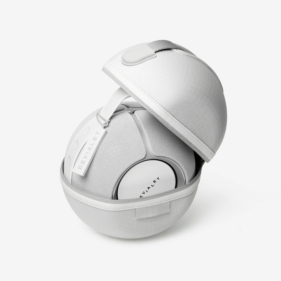 Devialet Mania tragbarer Premium-WLAN- und Bluetooth-Lautsprecher mit 360°-Sound und kraftvoller Klangqualität.