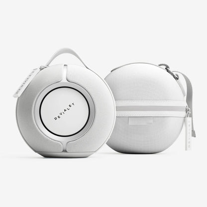 Devialet Mania tragbarer Premium-WLAN- und Bluetooth-Lautsprecher mit 360°-Sound und kraftvoller Klangqualität.