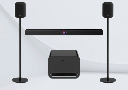 WiiM Heimkino Set - Soundbar + Sound Lite + Sub + Stands