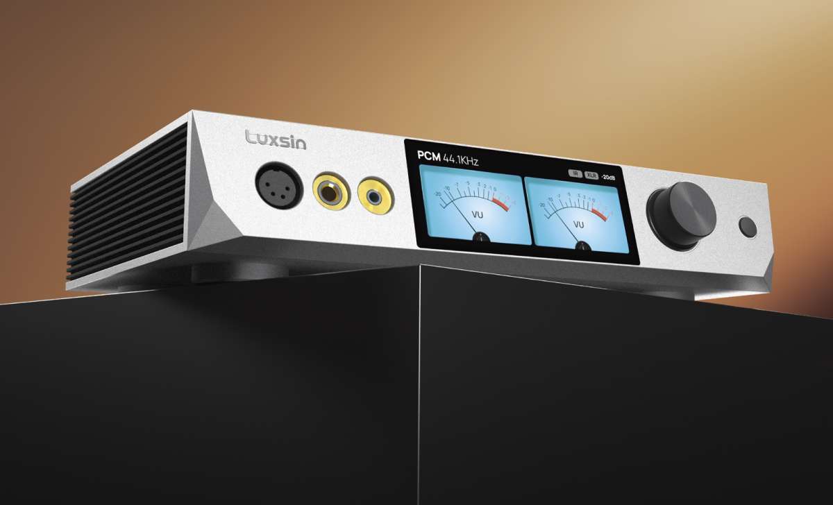 Luxsin X9 - Kopfhörer-Verstärker & DAC