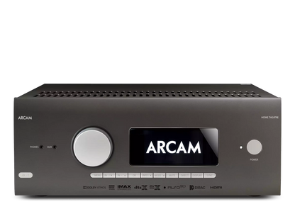 Arcam AV41 AV-Prozessor für High-End-Heimkino mit präziser Audio- und Signalverarbeitung.