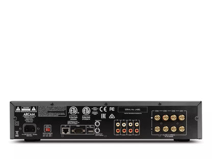 Arcam PA410 4-Kanal-Endstufe für hochwertige Heimkino- und HiFi-Systeme.