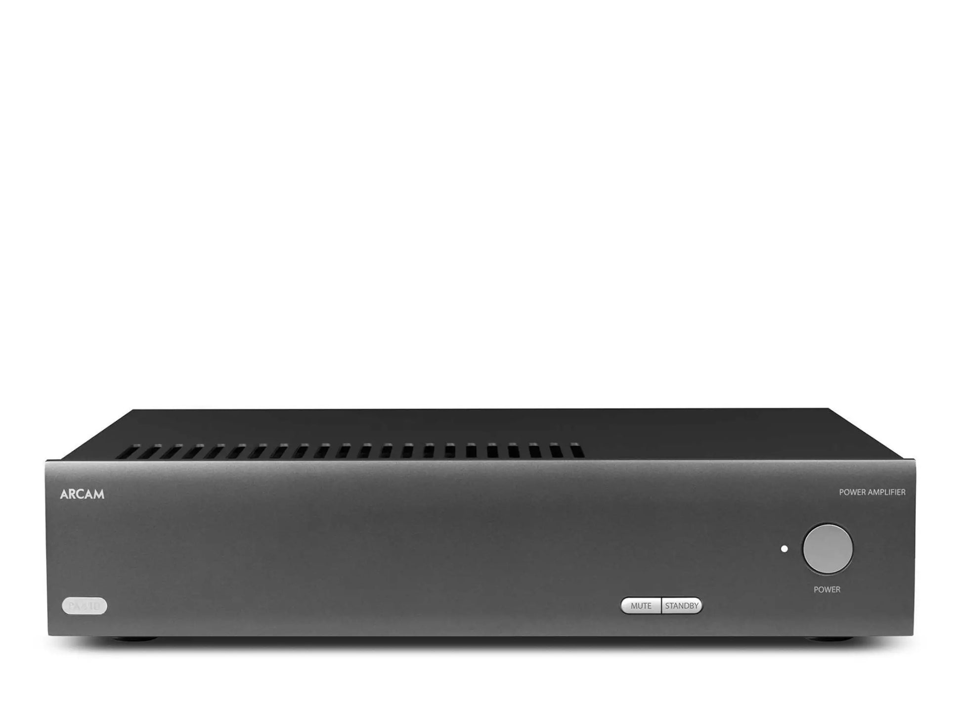 Arcam PA410 4-Kanal-Endstufe für hochwertige Heimkino- und HiFi-Systeme.