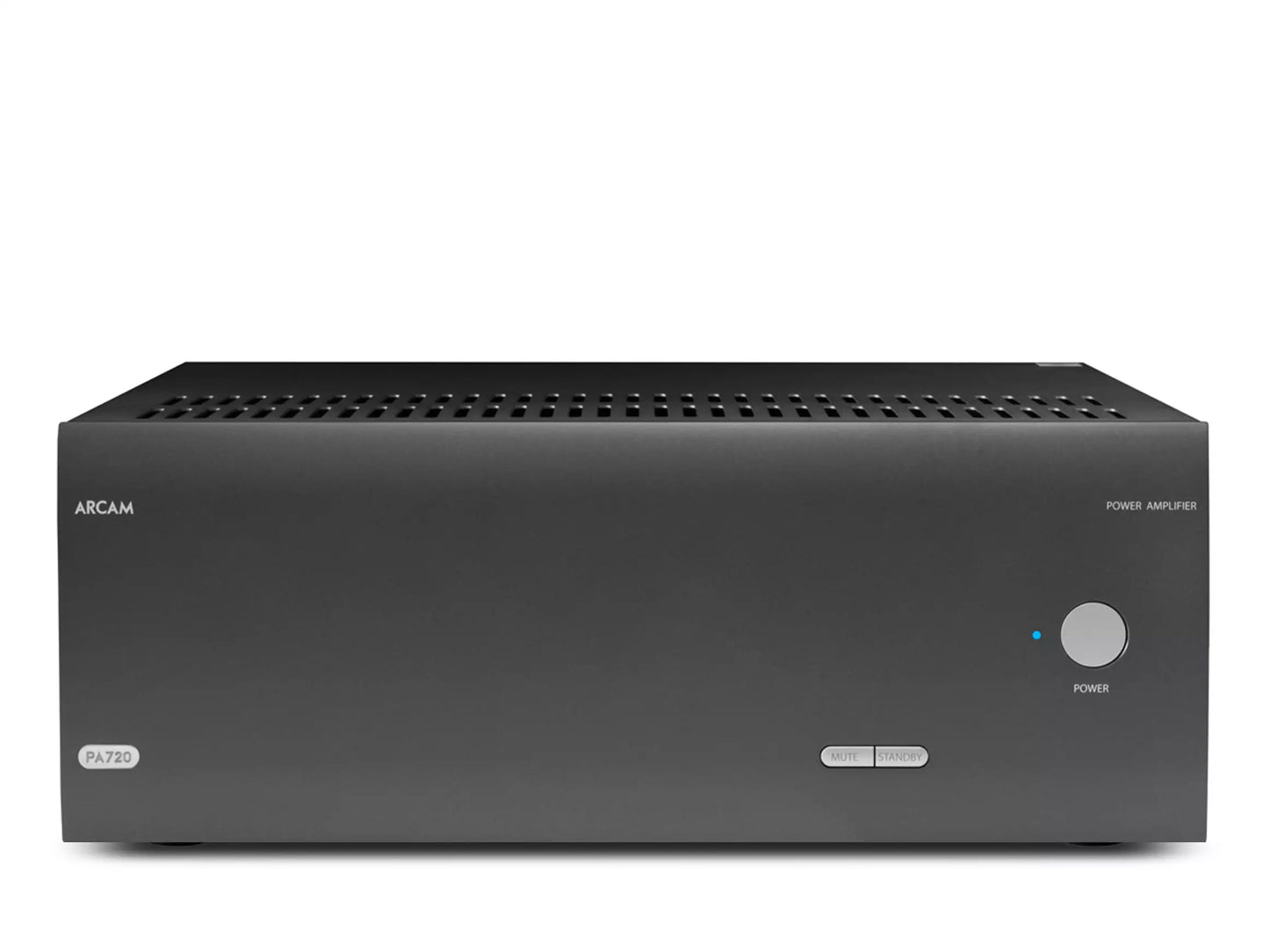 Arcam PA720 7-Kanal-Endstufe für leistungsstarke Heimkino- und HiFi-Anlagen.