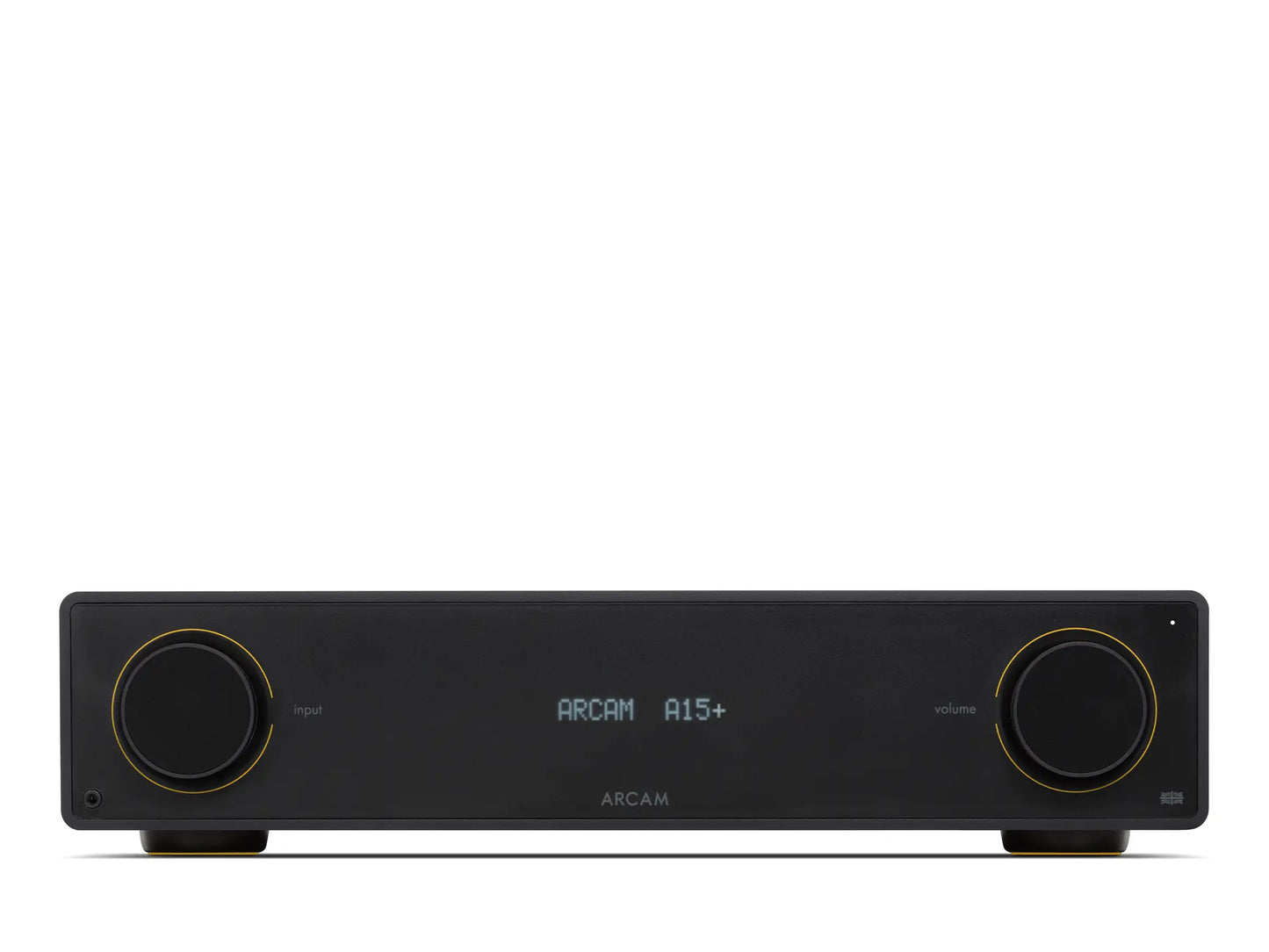 Arcam A15+ Vollverstärker für detailreiche Musikwiedergabe und moderne HiFi-Anlagen.