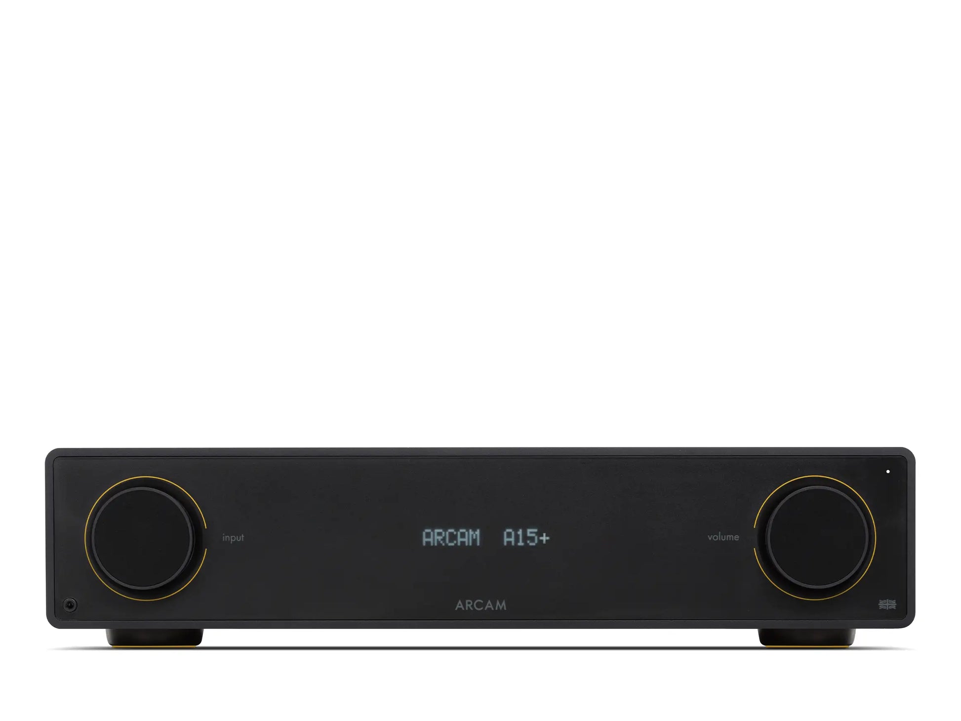 Arcam A15+ Vollverstärker für detailreiche Musikwiedergabe und moderne HiFi-Anlagen.