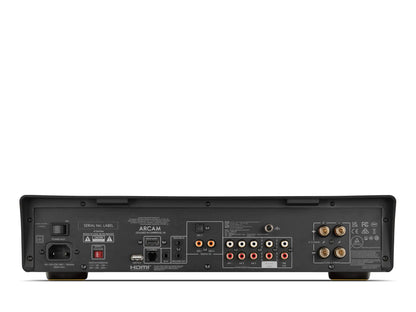 Arcam A15+ Vollverstärker für detailreiche Musikwiedergabe und moderne HiFi-Anlagen.