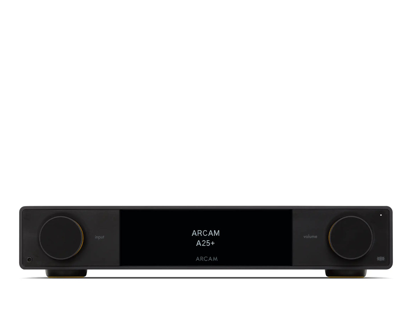 Arcam A25+ Vollverstärker mit hochwertiger Audiotechnik für anspruchsvolle HiFi-Systeme.