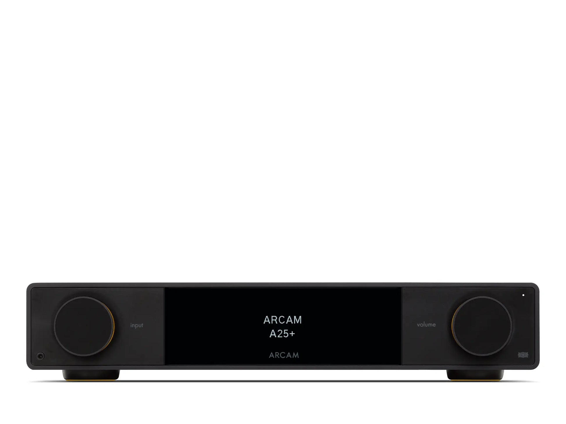 Arcam A25+ Vollverstärker mit hochwertiger Audiotechnik für anspruchsvolle HiFi-Systeme.