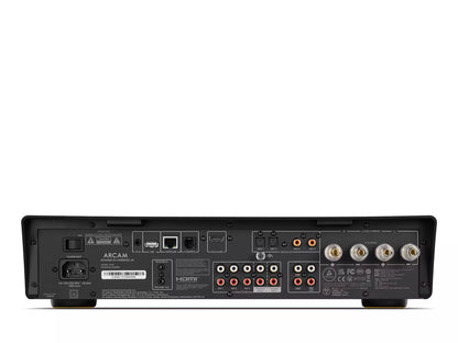 Arcam SA35 Streaming-Vollverstärker für Hi-Res-Musik und hochwertige HiFi-Systeme.