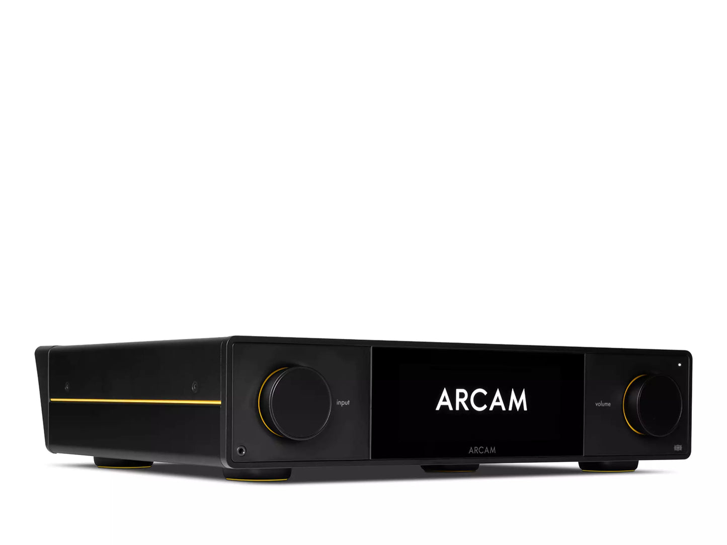 Arcam SA35 Streaming-Vollverstärker für Hi-Res-Musik und hochwertige HiFi-Systeme.