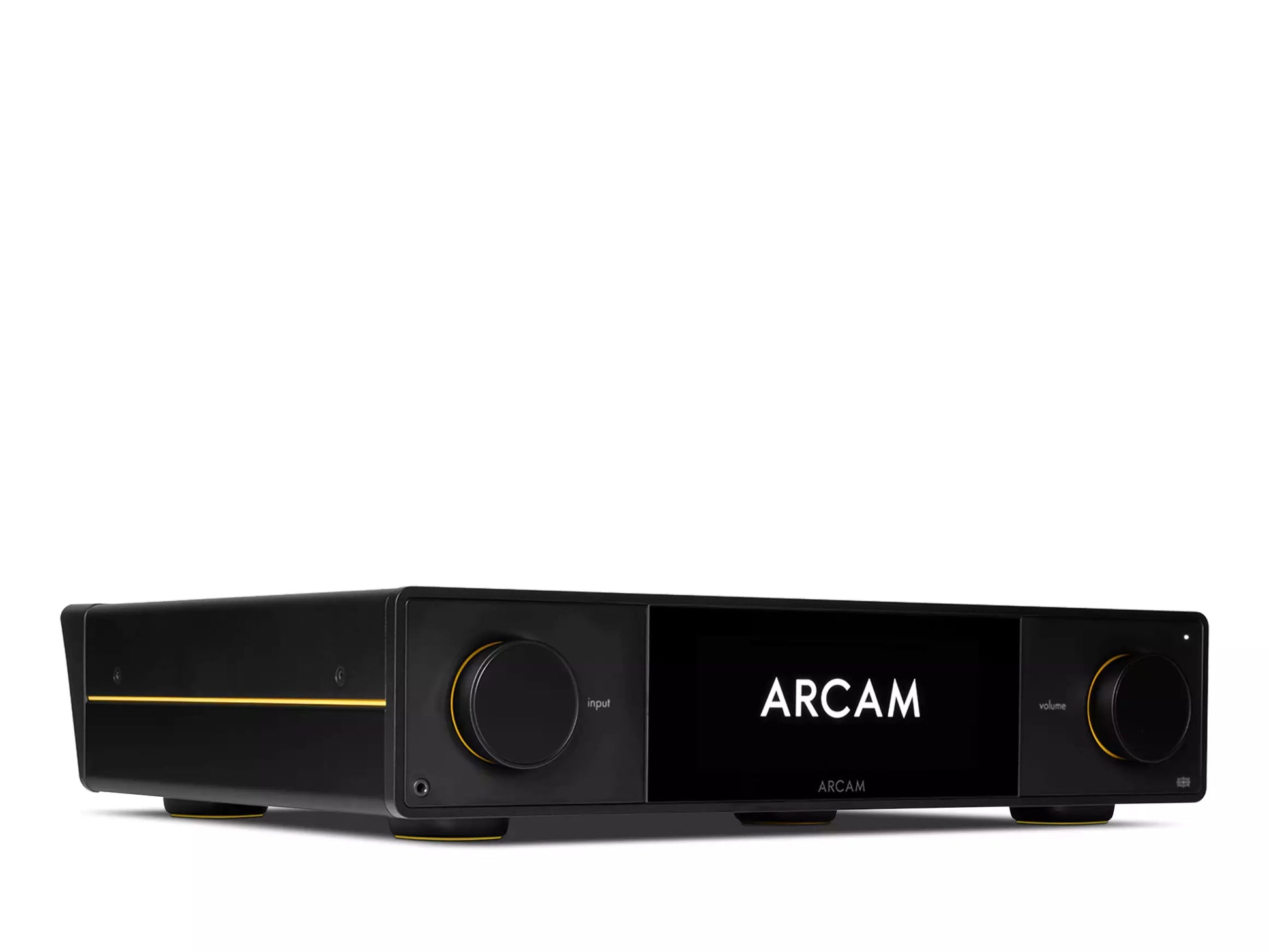 Arcam SA35 Streaming-Vollverstärker für Hi-Res-Musik und hochwertige HiFi-Systeme.