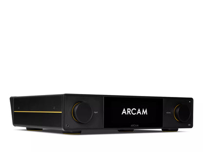 Arcam SA35 Streaming-Vollverstärker für Hi-Res-Musik und hochwertige HiFi-Systeme.