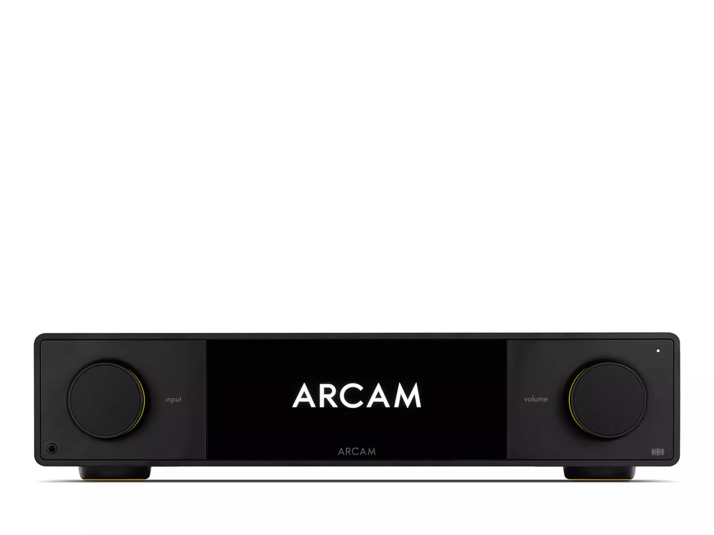 Arcam SA35 Streaming-Vollverstärker für Hi-Res-Musik und hochwertige HiFi-Systeme.