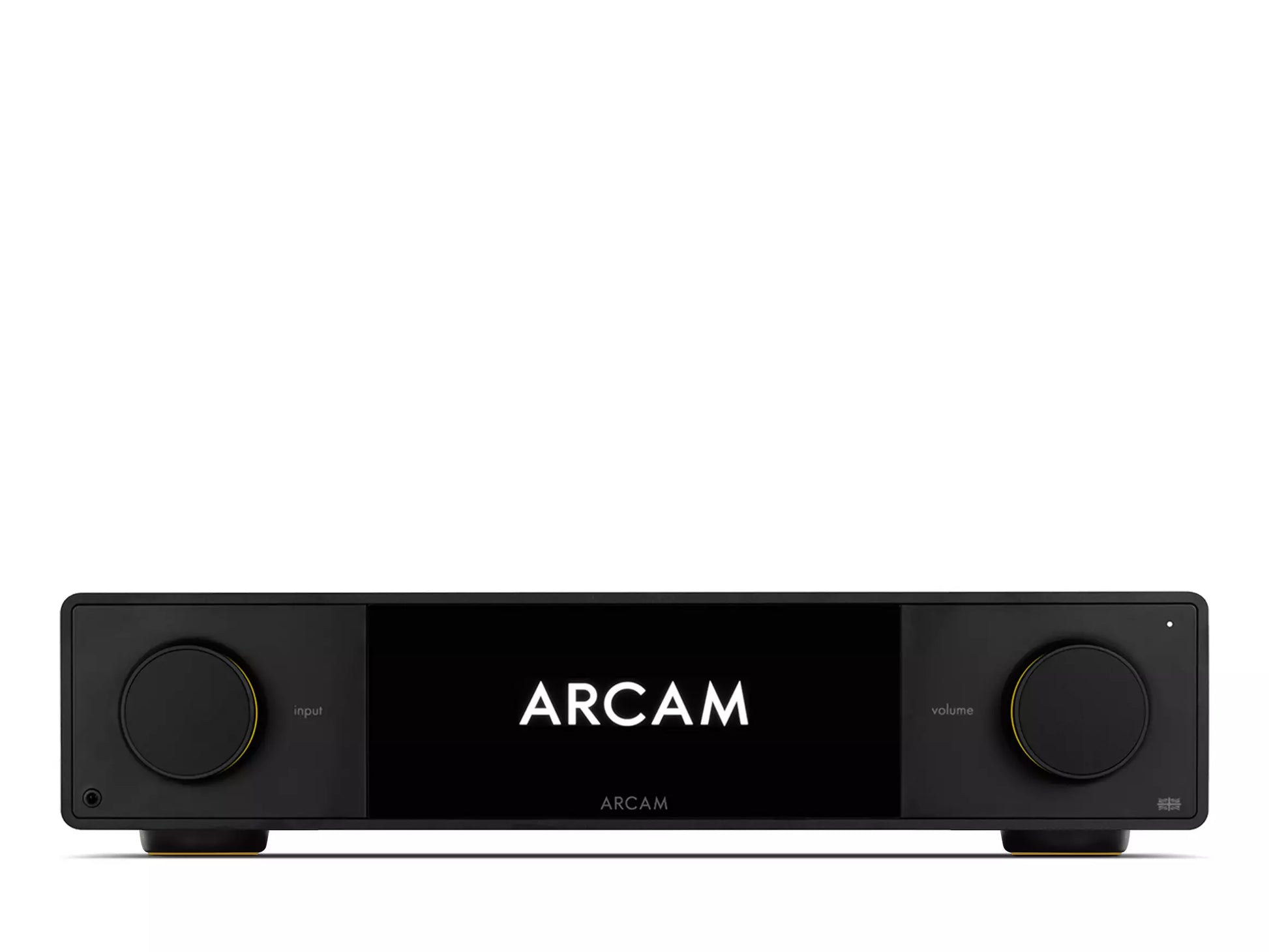 Arcam SA35 Streaming-Vollverstärker für Hi-Res-Musik und hochwertige HiFi-Systeme.