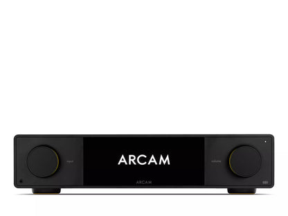 Arcam SA35 Streaming-Vollverstärker für Hi-Res-Musik und hochwertige HiFi-Systeme.