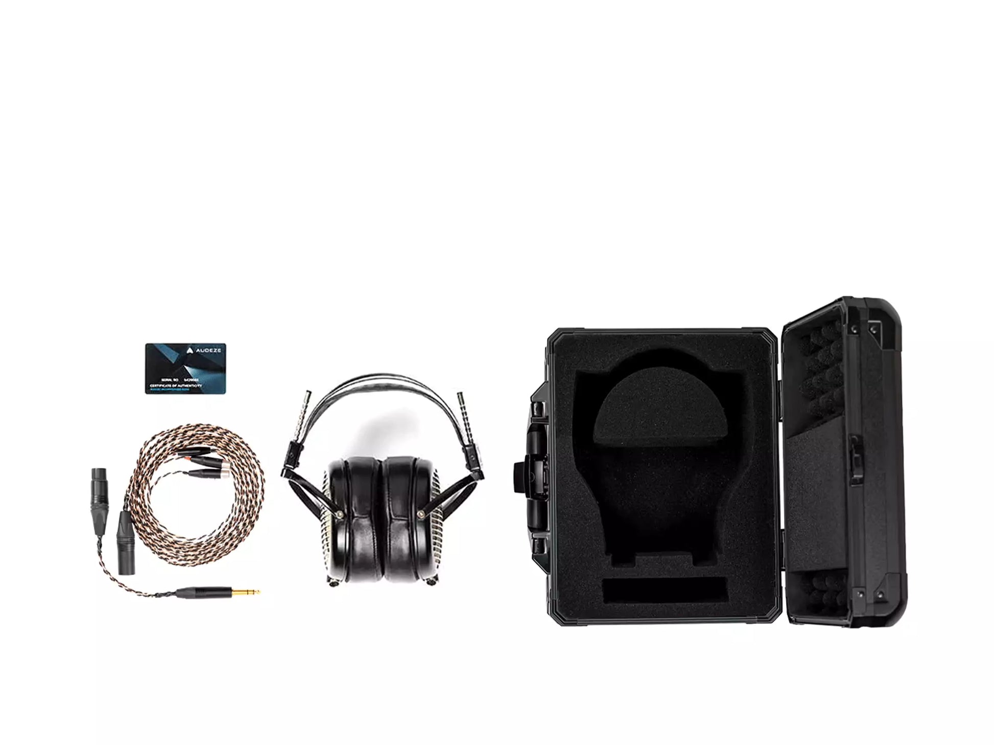 Audeze LCD-4z magnetostatischer High-End-Kopfhörer mit leichter Bauweise und präzisem Klang