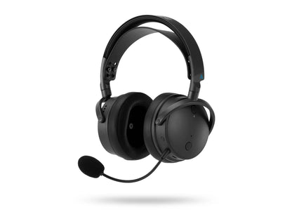 Audeze Maxwell Gaming-Headset für PlayStation mit kabellosem Hi-Res-Audio und integriertem Mikrofon.