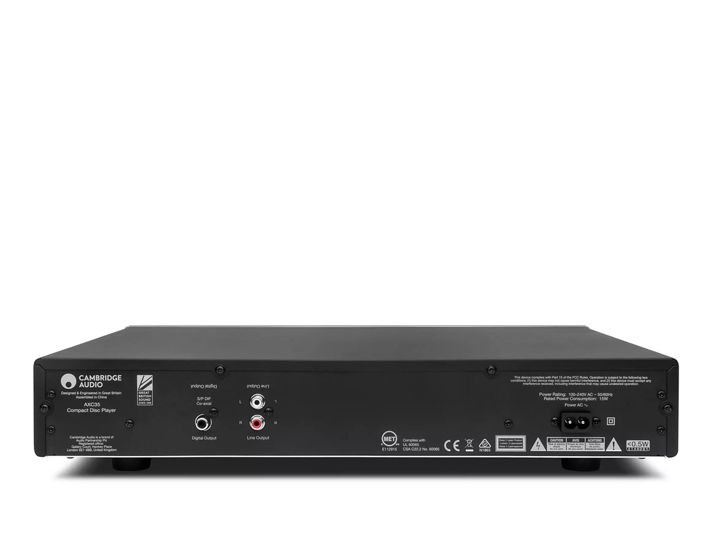 Cambridge Audio AX C35