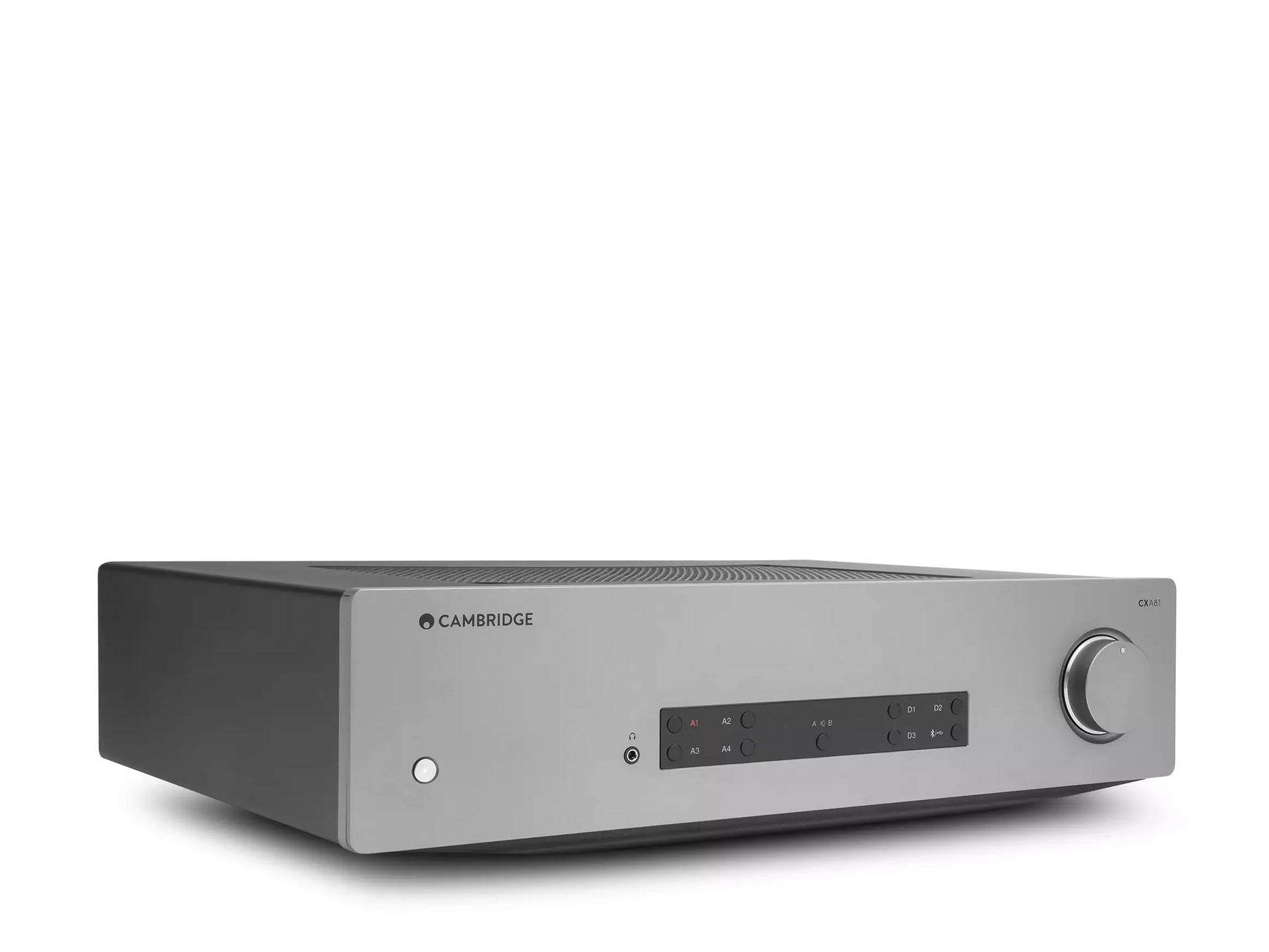 Cambridge Audio CXA81 Mk II Stereo-Vollverstärker mit hochwertigem DAC und audiophiler Klangqualität.